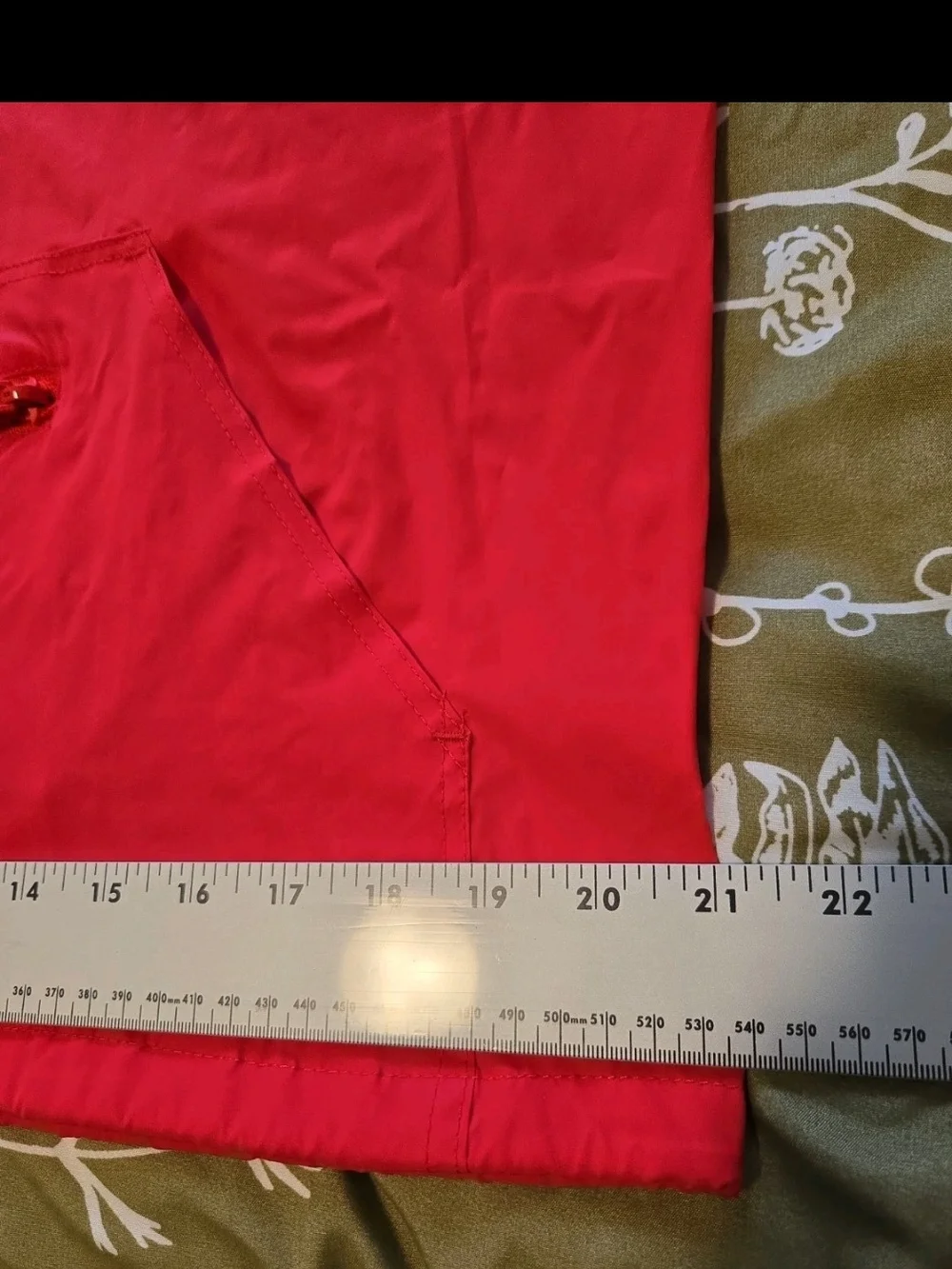 EDC Electri daisy Carnival MED Red Hooded Rain Anorak,insomniac,xlnt.